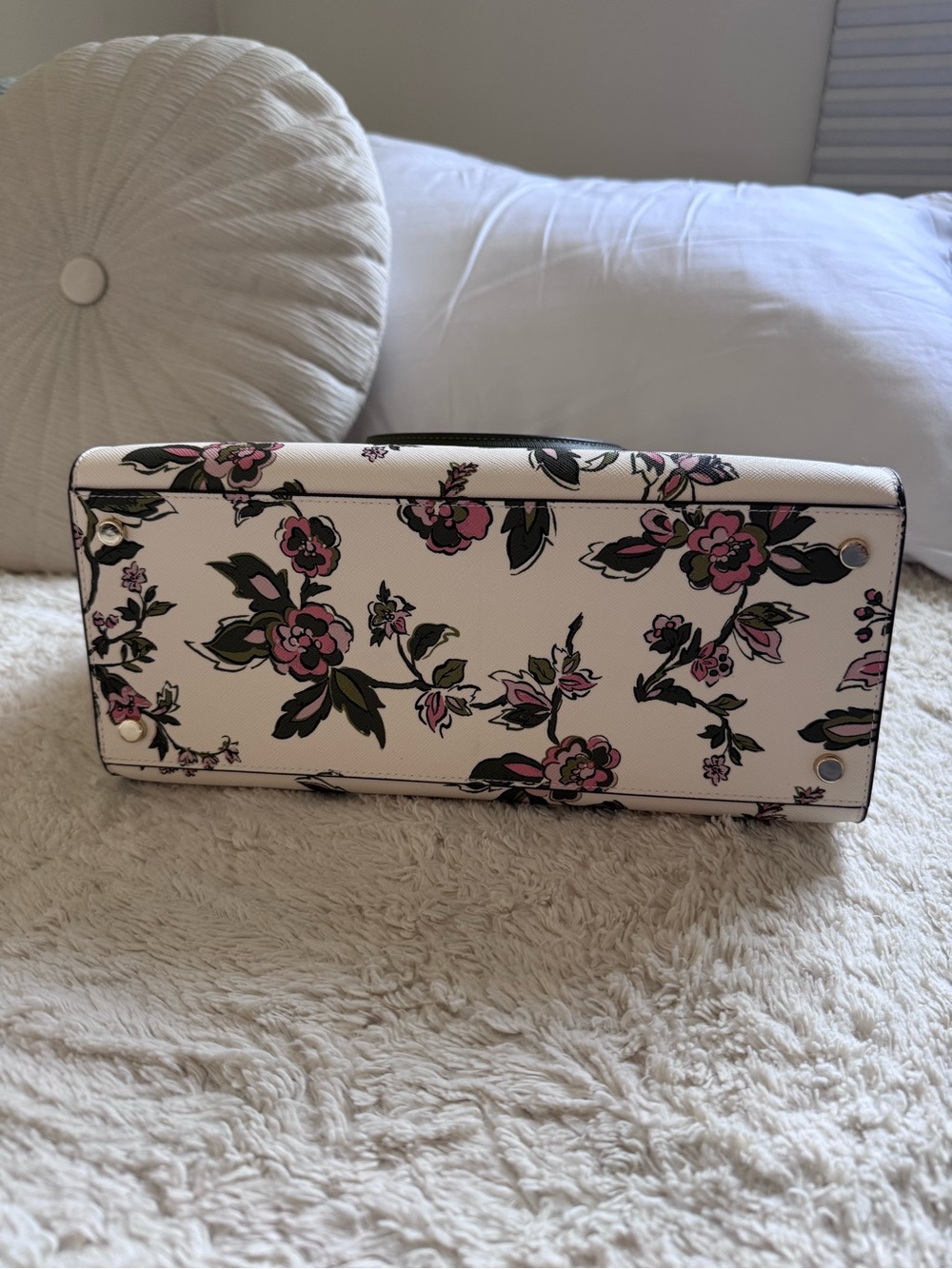 NEW Kate Spade Madison Forest Blooms Printed Floral Purse - Picture 9 of 11